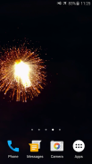 Fuochi d'artificio Sfondi anim screenshot 2