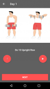30 день тренировки плеча вызов screenshot 5