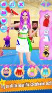 Super Cheerleader Beauty Salon screenshot 5