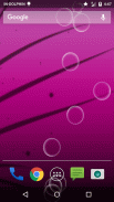 Bubble Live Wallpaper - Bubble Burst Fun screenshot 1