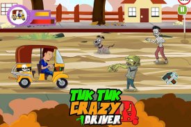 Tuk Tuk Crazy Driver screenshot 0