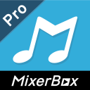 Musica MP3 Podcast Player Pro Icon