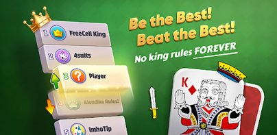 Royal Solitaire: Card Games