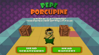 Pepe Porcupine screenshot 1