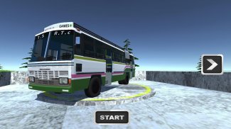 Extreme Off Road Bus Simulator screenshot 3