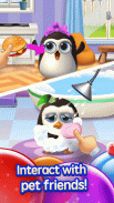 เพื่อน Bubble Penguin screenshot 4
