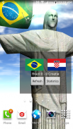 Brasil 2014 fondo animado 3dhd screenshot 6