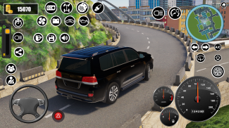 Prado Car Parking - Car games screenshot 6