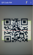 QR code RW Escáner screenshot 1