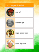 महापुरुषों की जीवनियाँ -Biography of Great Peoples screenshot 2