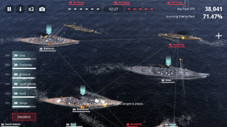 Warship Fleet Command : WW2 screenshot 6