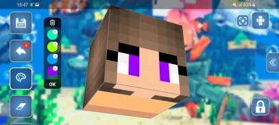 3D Skin Editor for Minecraft screenshot 7