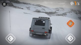 G63 SUV Driving : Off Road 4x4 screenshot 0