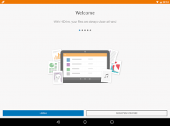 HiDrive screenshot 8