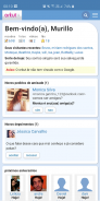 Orkut screenshot 2