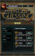 League Of Guessing screenshot 1
