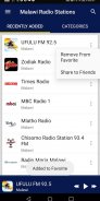 Malawi Radio Stations screenshot 3