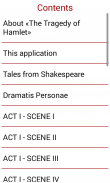 Hamlet by William Shakespeare screenshot 3