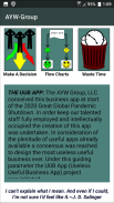 The AYW Group Useless Useful Business App screenshot 2