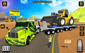 Real Transporter Truck Games screenshot 5