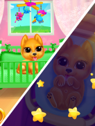 Puppy mom babyshower game screenshot 1