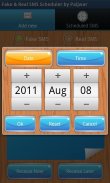 Fake & Real SMS Scheduler screenshot 2
