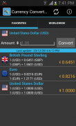 货币转换器 screenshot 4