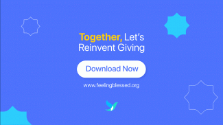 Feeling Blessed - Donation App screenshot 5