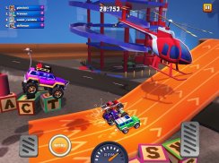 Nitro Jump автомобильная гонка screenshot 5