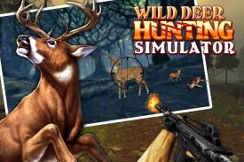 Wild Deer Hunting Simulator screenshot 0