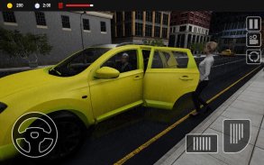 Crazy City Taxi driving simulator 2020: Taxi Games screenshot 3