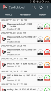 HRV Lite by CardioMood screenshot 0