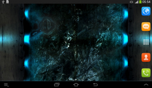 Wallpaper Água para Galaxy S4 screenshot 0