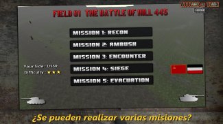 Tanque de Asalto : Rush - World War 2 Heroes screenshot 4