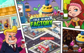 Idle Miner Factory Simulator screenshot 9