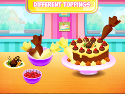 Cake Bakery Shop - Sweet Cooking, Color by Number screenshot 3