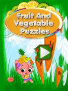 Fruits & Vegetables For Kids : Picture-Quiz screenshot 3