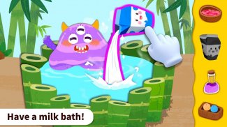 Baby Panda's Monster Spa  Salon screenshot 5