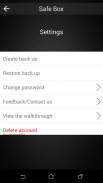 SafeBox Safe Box screenshot 4