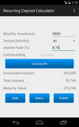 Fixed Deposit Calculator screenshot 8