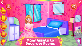 Doll House Design: Girl Home Game, Color by Number screenshot 6