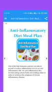 Anti-Inflammatory Diet Meal Plan screenshot 2