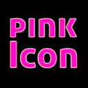 New Pink Iconpack theme Pro Icon