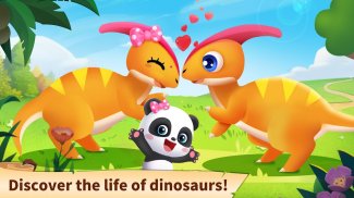 Baby Panda’s Dinosaur Planet screenshot 3