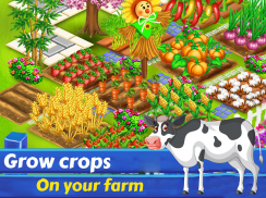 Big Farmer Town: Offline Games screenshot 0