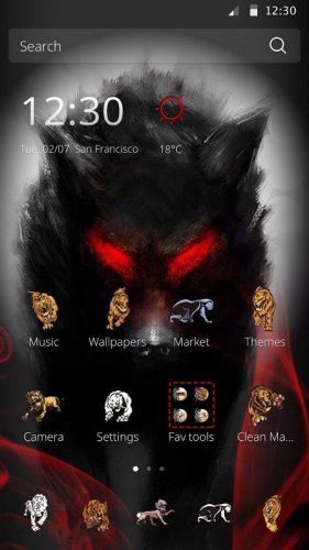 Rote Augen Wolf 1 1 8 Download Android Apk Aptoide