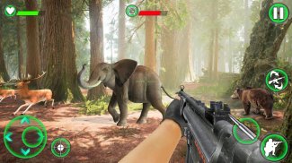 Jungle Animals Hunting Games : screenshot 2