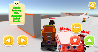 Toy Extreme Car Simulator: Endless Racing Game screenshot 6