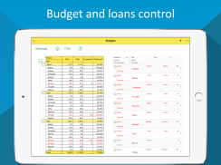 Budget- Expense Tracker,Bill Reminder,Debt Manager screenshot 7