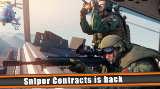 Sniper Contracts: Gun Shooting screenshot 1